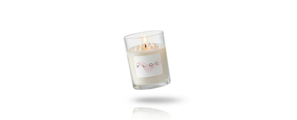 Pearl Candle Jar